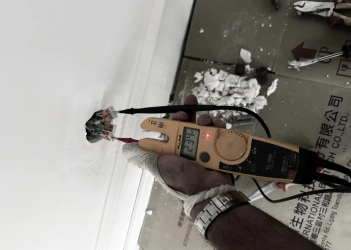 Kortsluiting of stroomstoring verhelpen