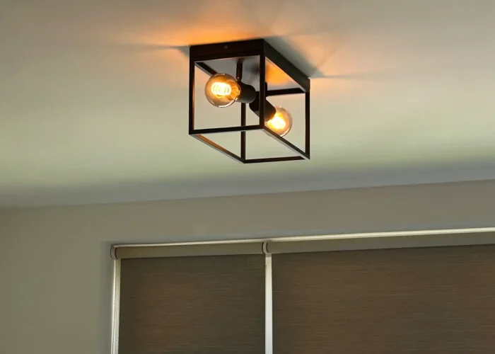 Lamp of lichtpunt verplaatsen of vervange